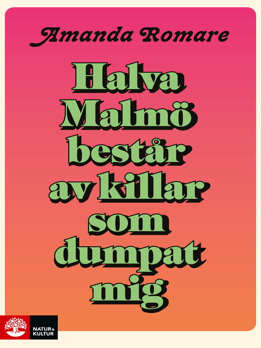 Title details for Halva Malmö består av killar som dumpat mig by Amanda Romare - Wait list